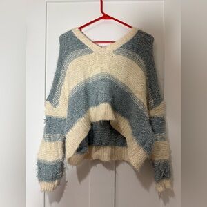 Altar’d state crop sweater